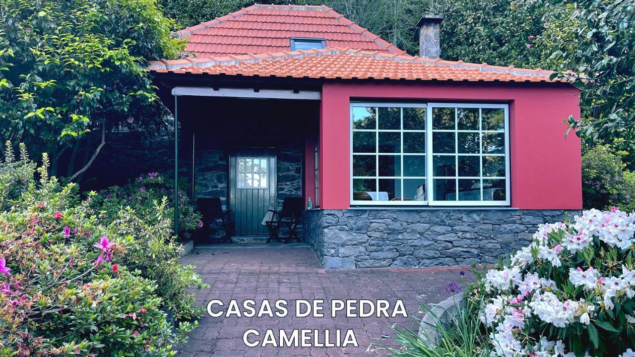 Villa Casas De Pedra Camacha  Esterno foto