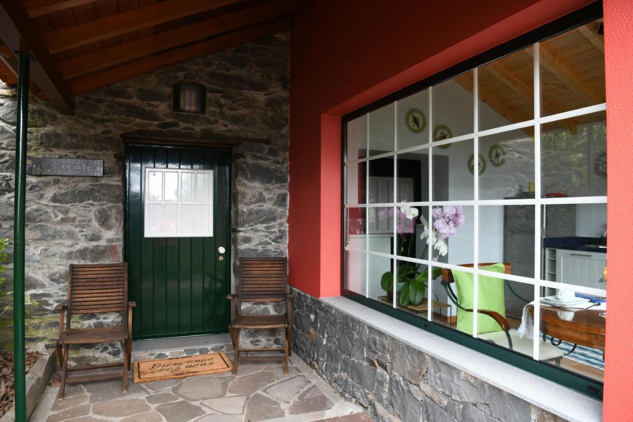 Villa Casas De Pedra Camacha  Esterno foto